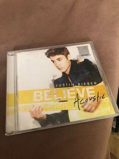 Justin Bieber Believe Acoustic Album