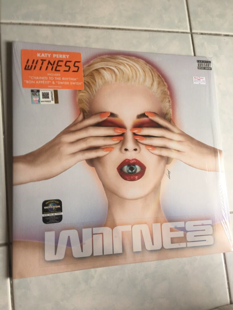 Katy Perry Witness Album Vinyl Records Music Media Cd S Dvd S Other Media On Carousell