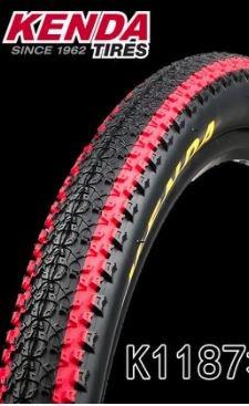 kenda K1187 26 1.95 Red black Blue black Green black Yellow