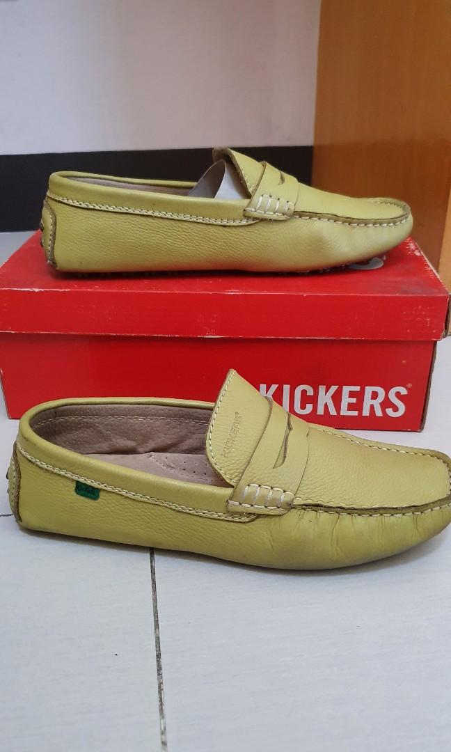 Kickers Lime Green Size 37