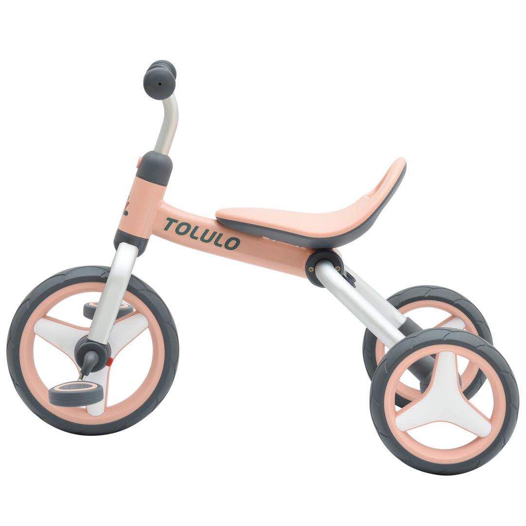 pink balance bike