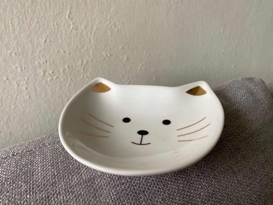 Kikki K Cat Jewellery Trinket Tray Holder Dish