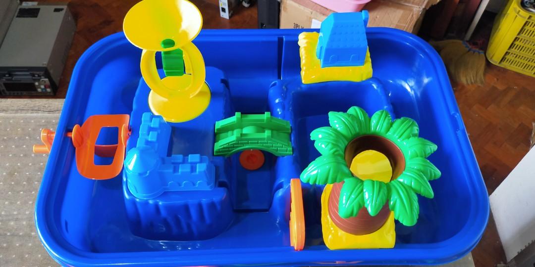 Kmart sand and water play table sales