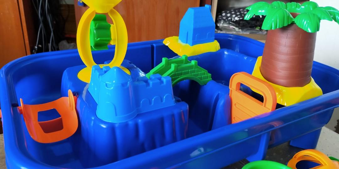 Kmart Sand and Water Play on Table Babies Kids Infant Playtime