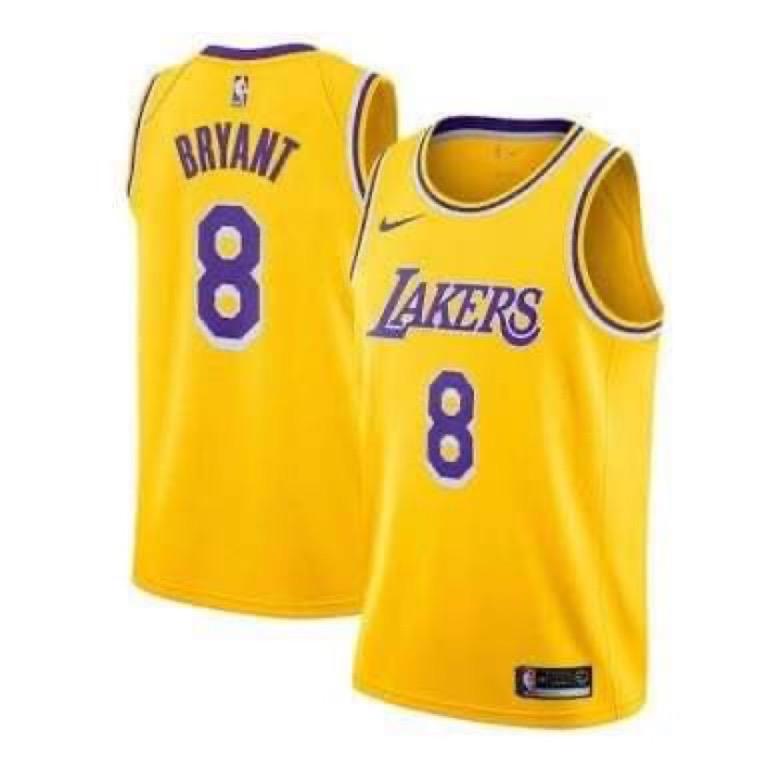 LAKERS KOBE BRYANT WHITE SWINGMAN JERSEY, Men's Fashion, Activewear on  Carousell