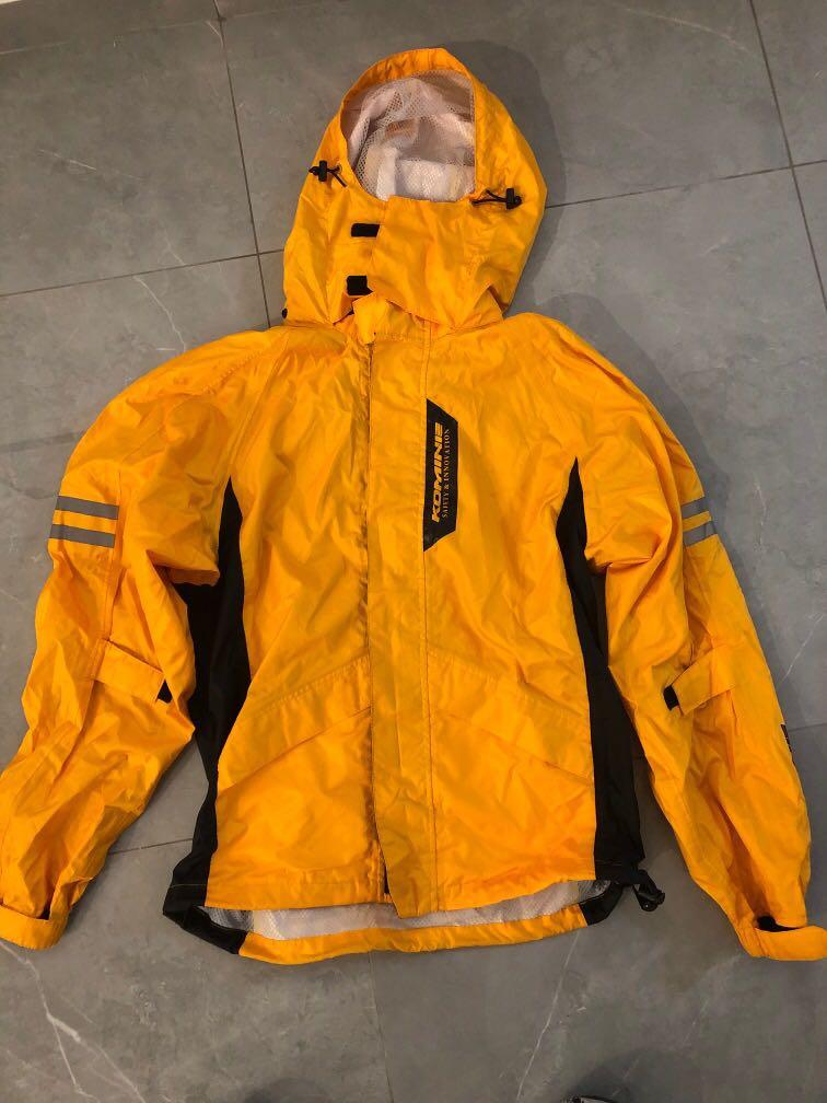Komine raincoat outlet