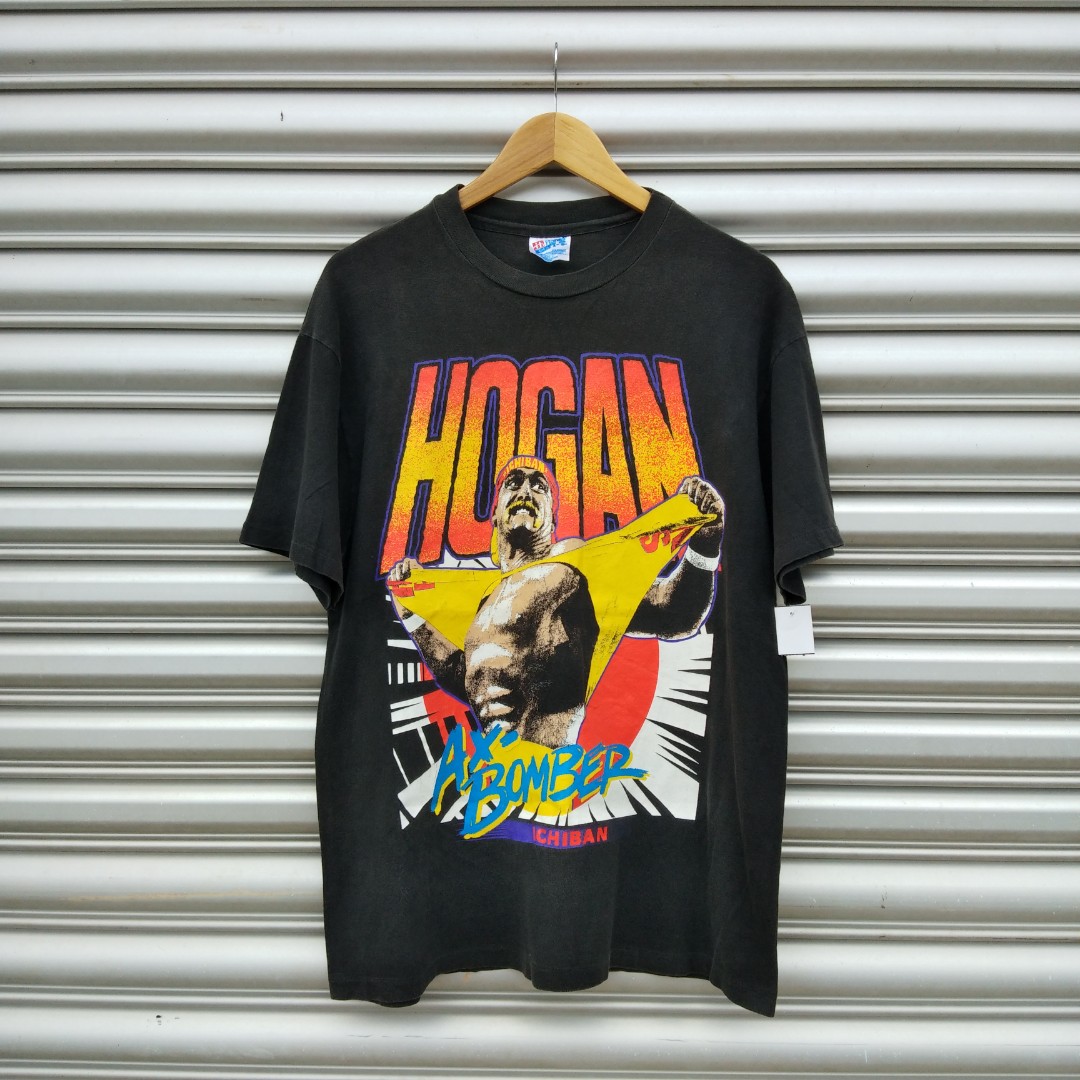 T shirt hulk hogan cheap