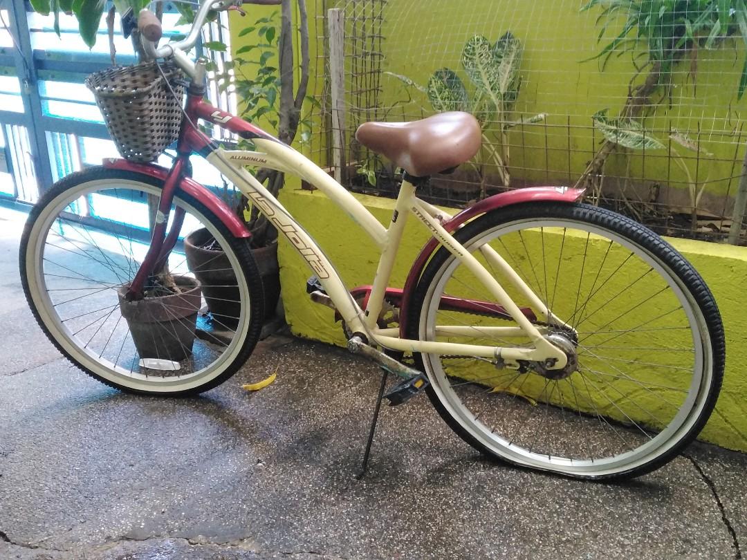 La jolla street outlet cruiser bike parts