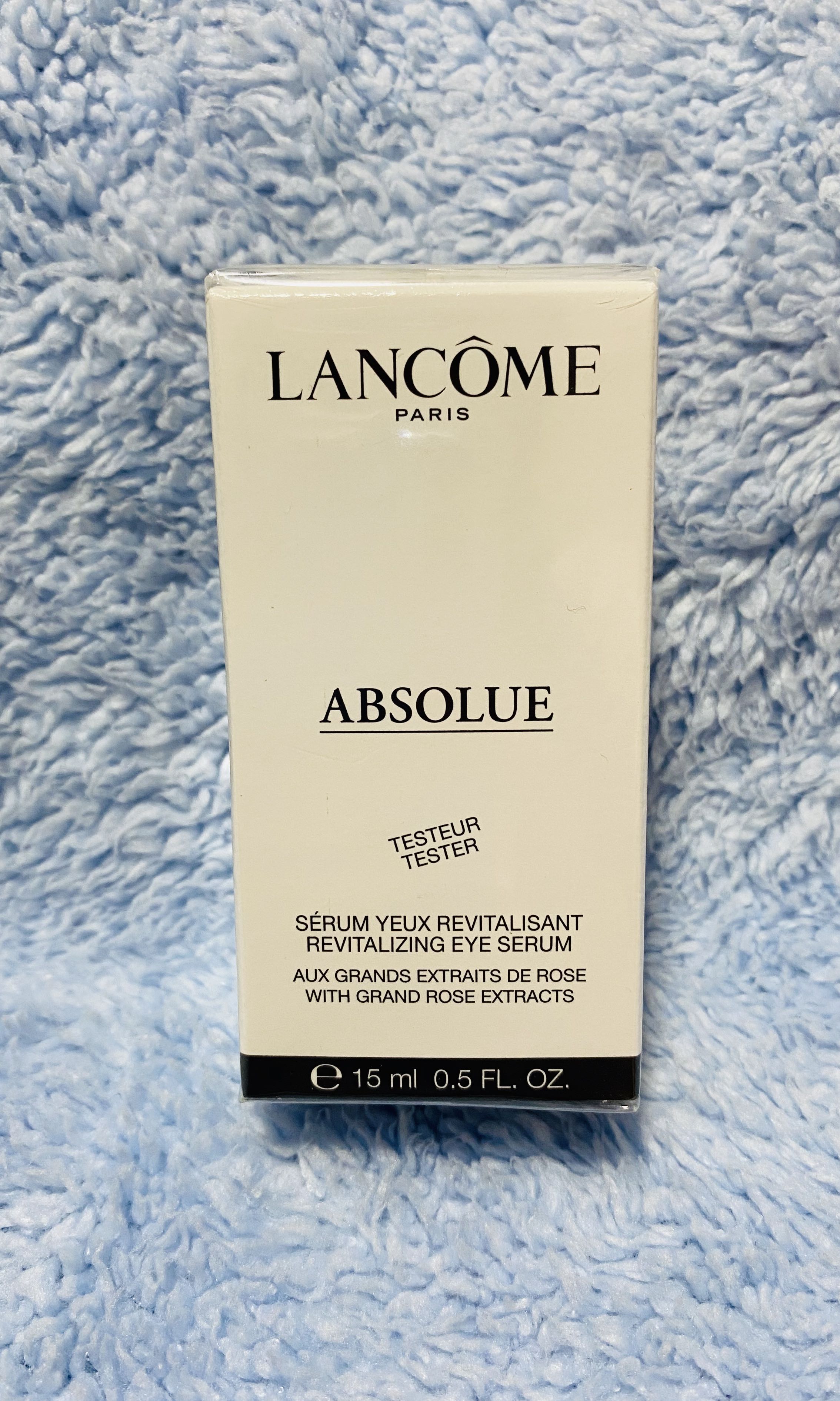 revitalizing eye serum