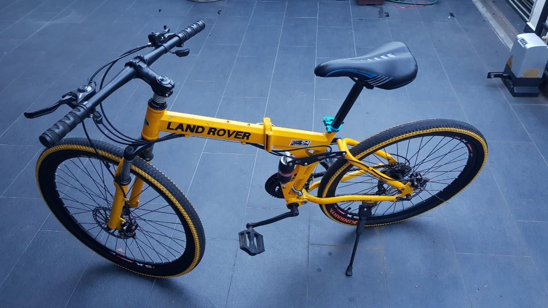 LAND ROVER G4 challenge Sports Equipment Bicycles Parts