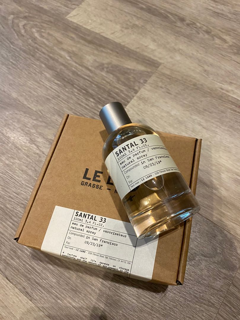 santal 33 similar scent