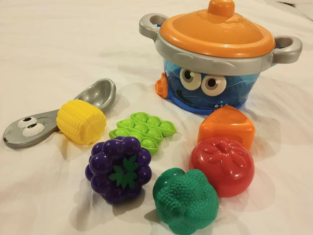 Leapfrog Cook and learn Potsy Babies Kids Infant Playtime on