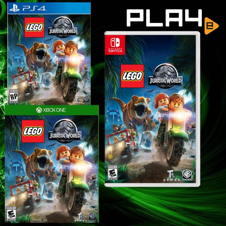 Nintendo switch lite sale lego jurassic world