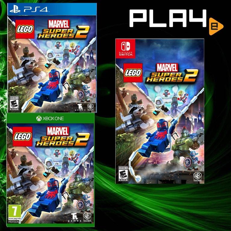 LEGO Marvel Super Heroes 2 - Nintendo Switch, Nintendo Switch