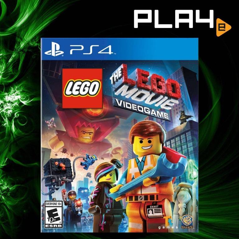 LEGO Movie Video Game Brand New PS4 XBOX ONE NITENDO SWITCH