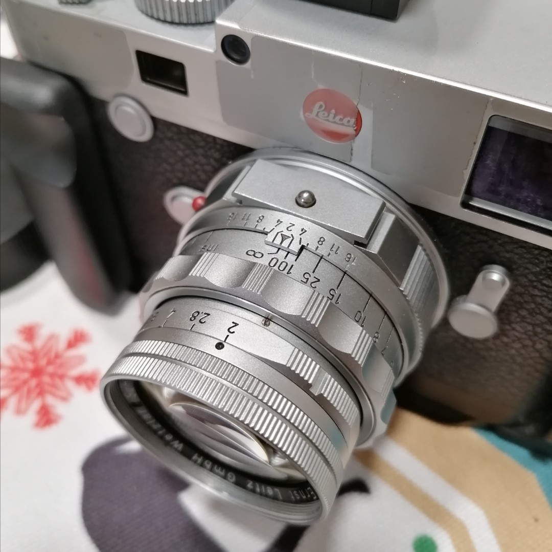 Leica Summicron Rigid 最終刻印 LMIG/SPM 希少品② Leica Summicron Rigid 最終刻印 LMIG/SPM 希少品② - メルカリ