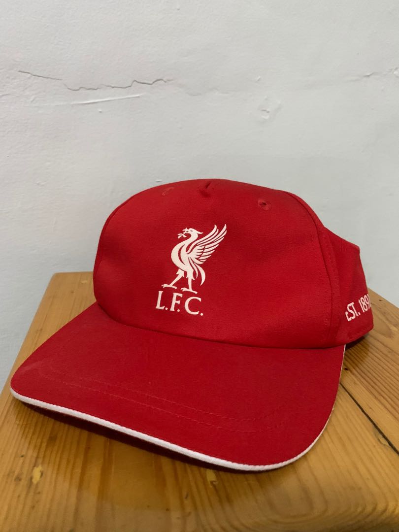 L.F.C Caps (Liverpool) Original, Fesyen 