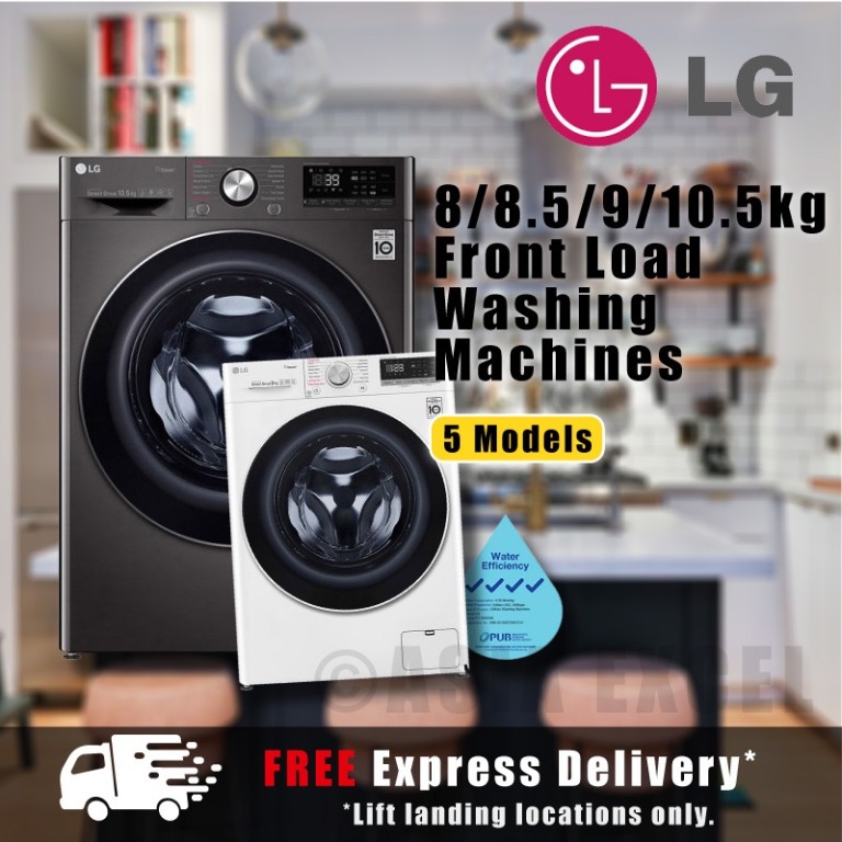 Lg store washer fv1409s4w