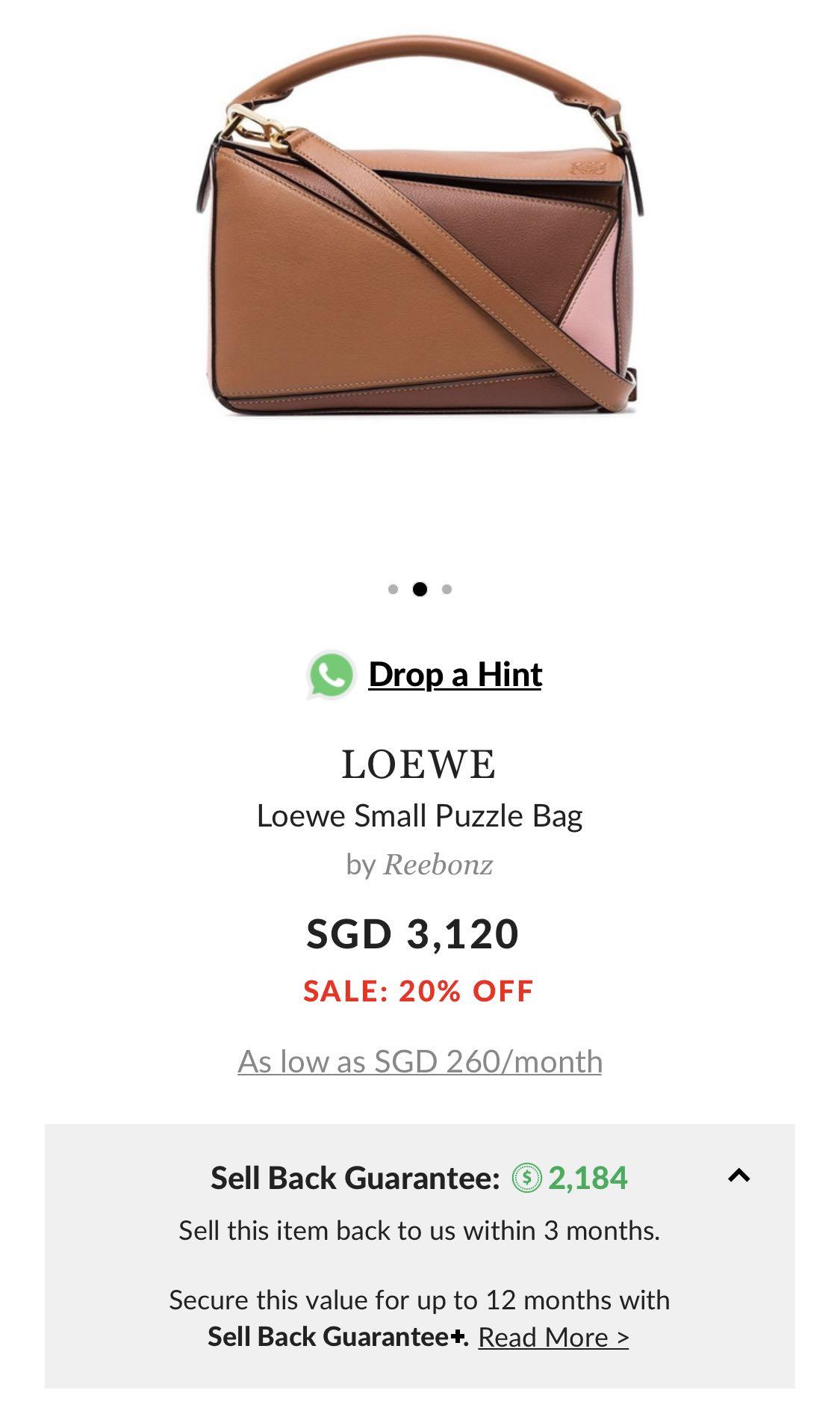 Reebonz loewe new arrivals