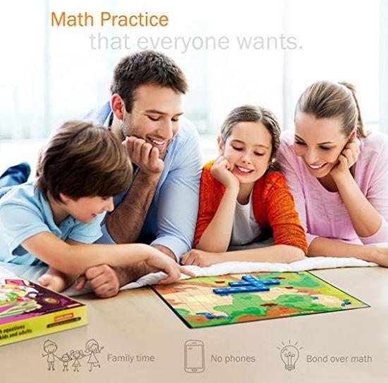 Logic Roots Math Builder Math Games for Fourth Grade with 124 Number ...