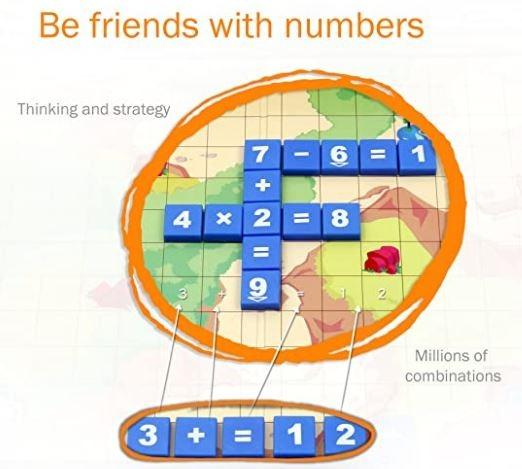 Logic Roots Math Builder Math Games for Fourth Grade with 124 Number ...