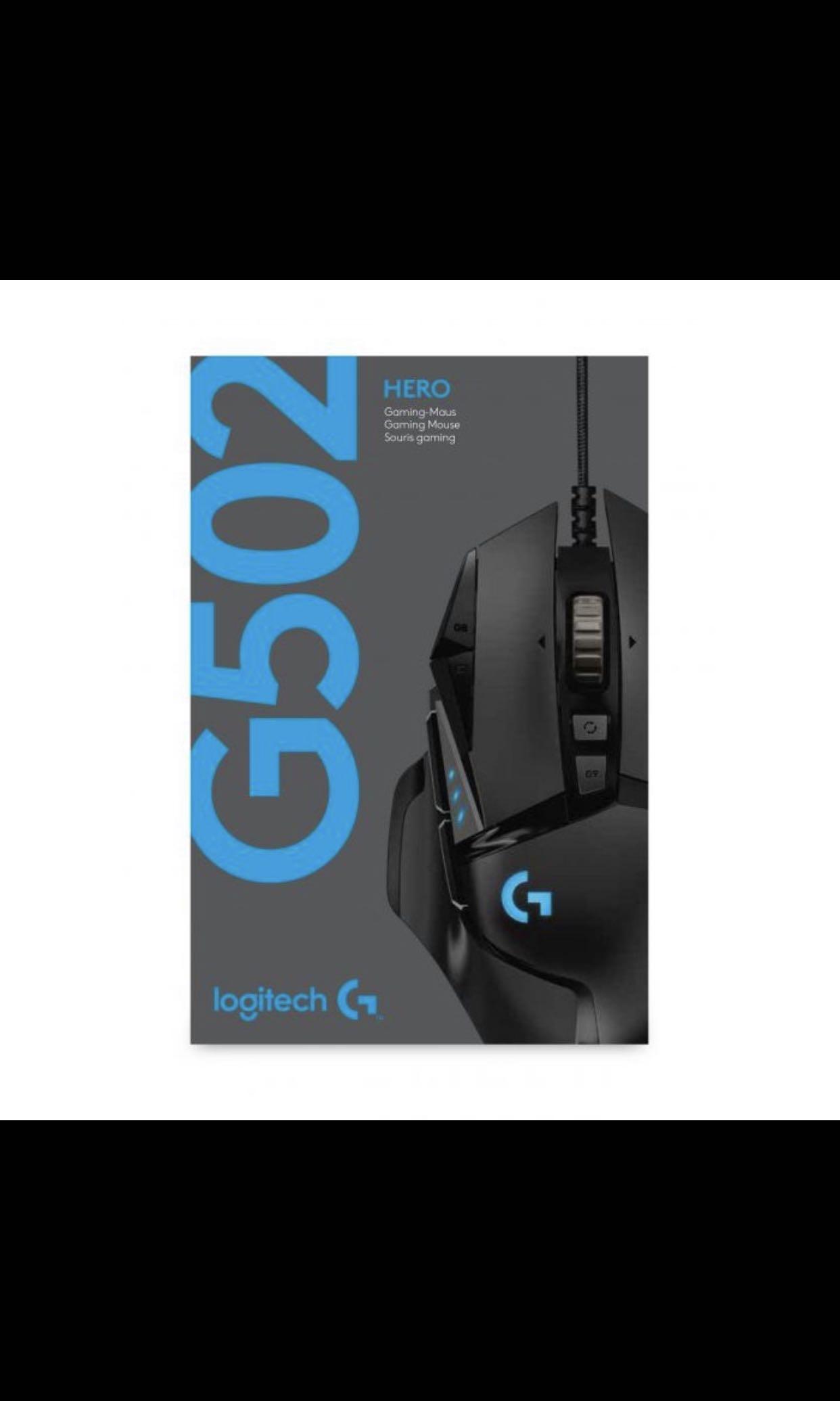 Logitech G502 Gaming Mouse Electronics Others On Carousell