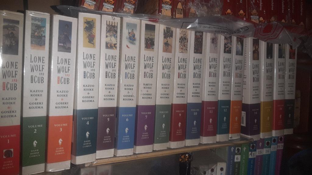 Lone Wolf And Cub Volumes 1 17 Samurai Executioner 1 4 Manga Books Comics Manga On Carousell