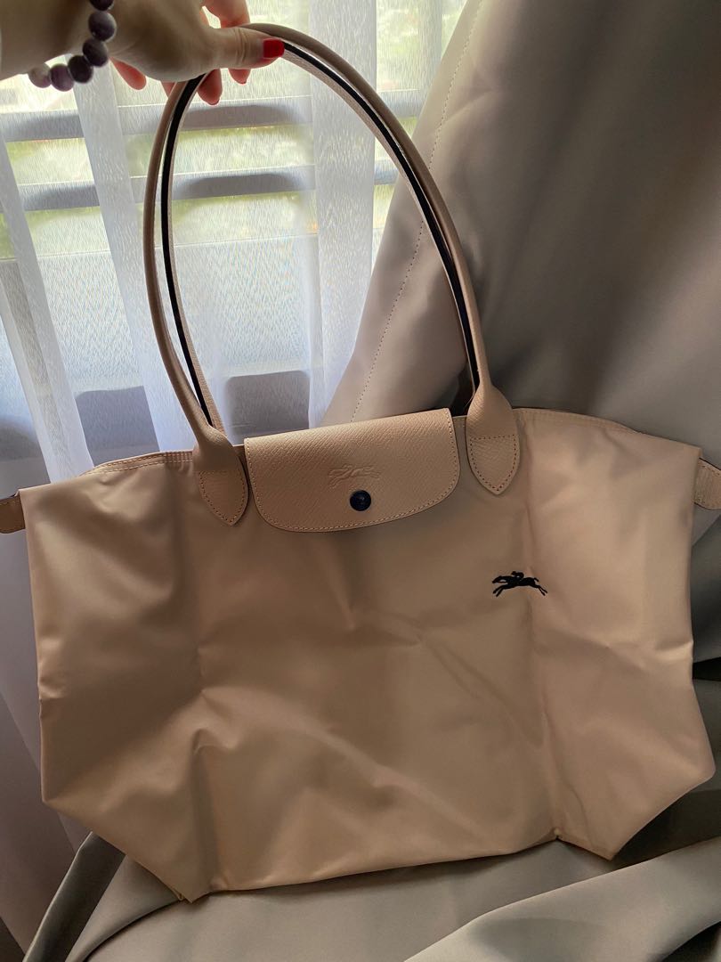 Longchamp LE PLIAGE CLUB SHOULDER BAG Long Handle