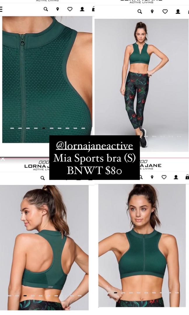 mia sports bra