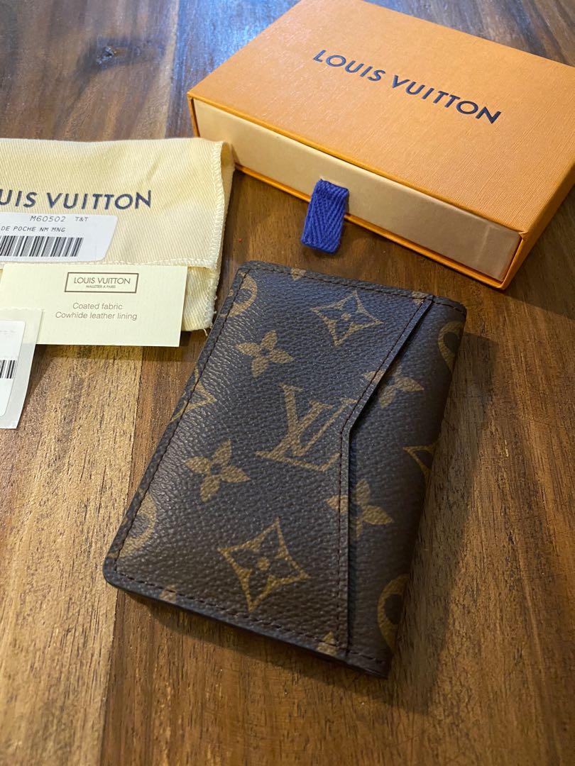 Brand New Louis Vuitton POCKET ORGANIZER M60502, Women's Fashion, Bags &  Wallets, Wallets & Card Holders on Carousell