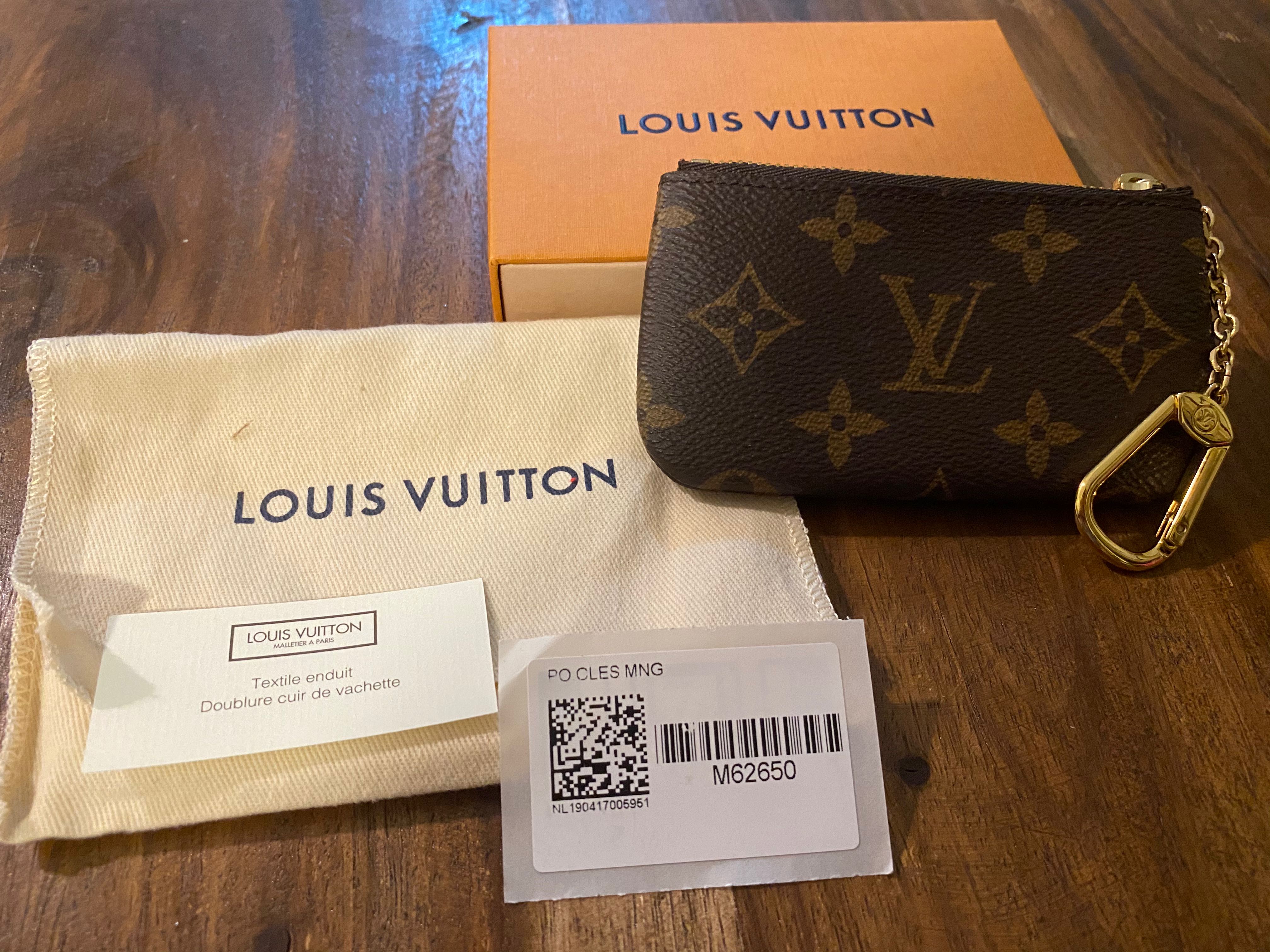 Shop Louis Vuitton MONOGRAM Key pouch (M62650) by SkyNS