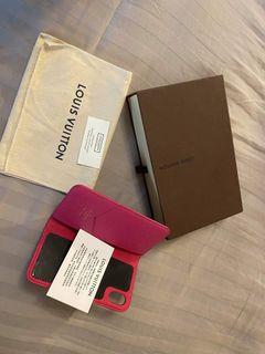 Louis Vuitton Monogram iPhone X Case (Authentic/Legit)