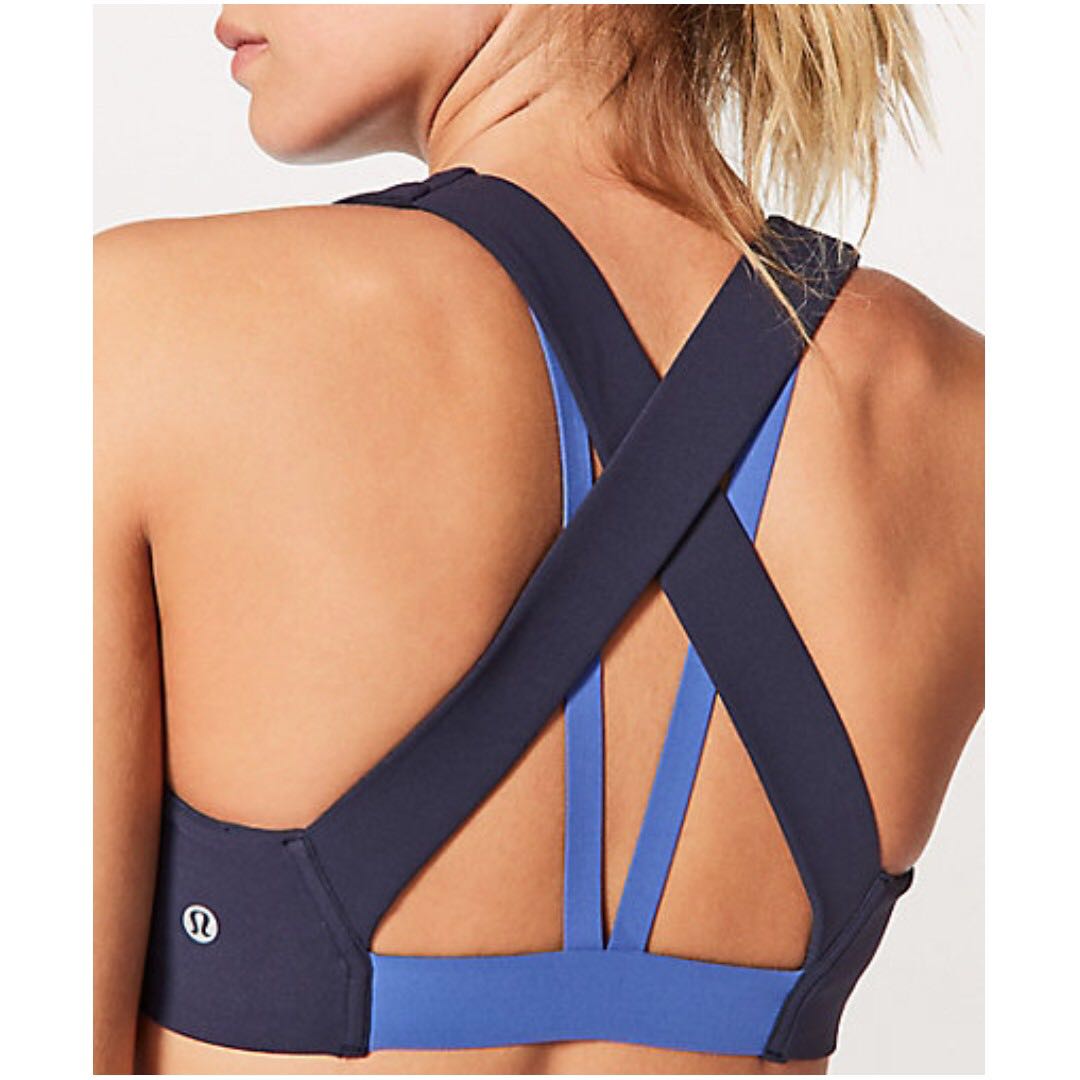 lululemon sweat times bra