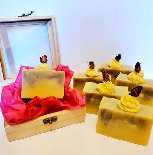 玫瑰修䕶滋養香皂Luxury Rose Smoothing Soap (Delivery start from Sep.29)