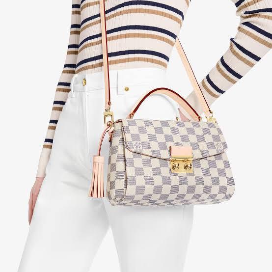 2020 Louis Vuitton Croisette Damier Ebene, Luxury, Bags & Wallets on  Carousell
