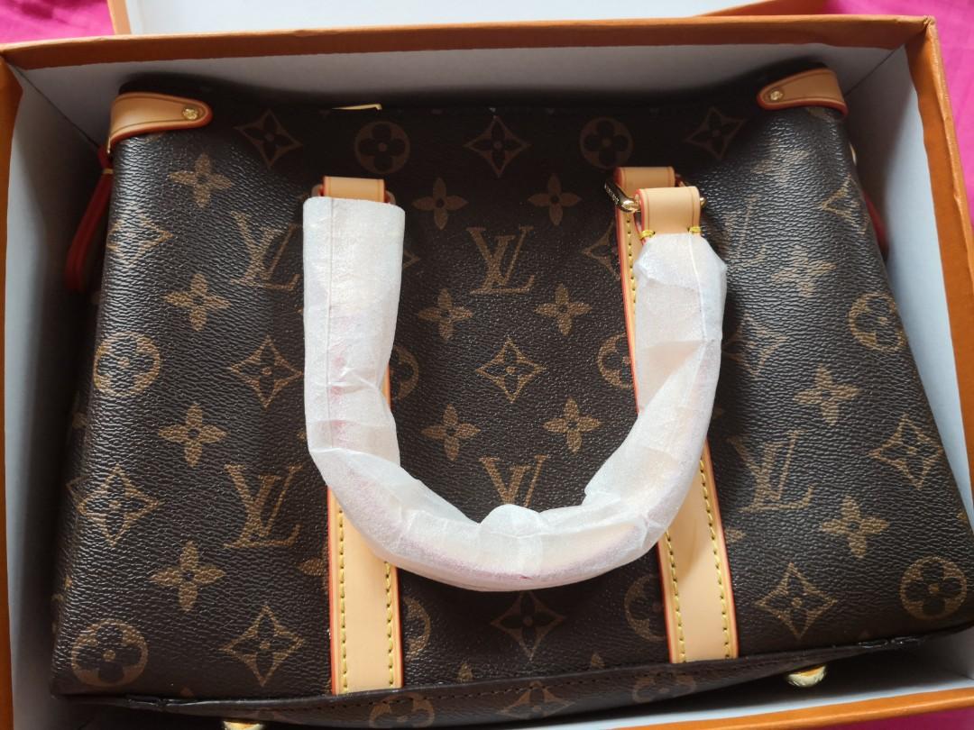 💯 Authentic Louis Vuitton Soufflot BB (FULLSET WITH LOCAL RECEIPT),  Women's Fashion, Bags & Wallets, Cross-body Bags on Carousell