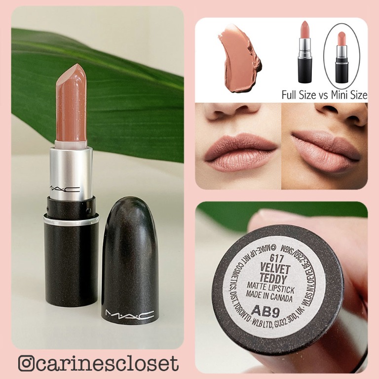 mac cosmetics mini lipstick
