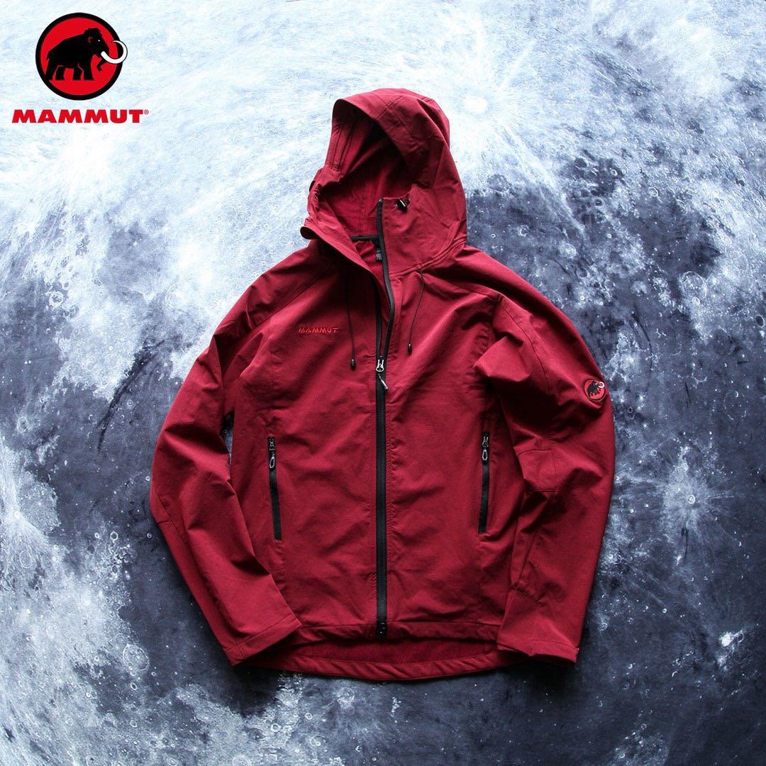 Mammut base jump so cheap hooded jacket