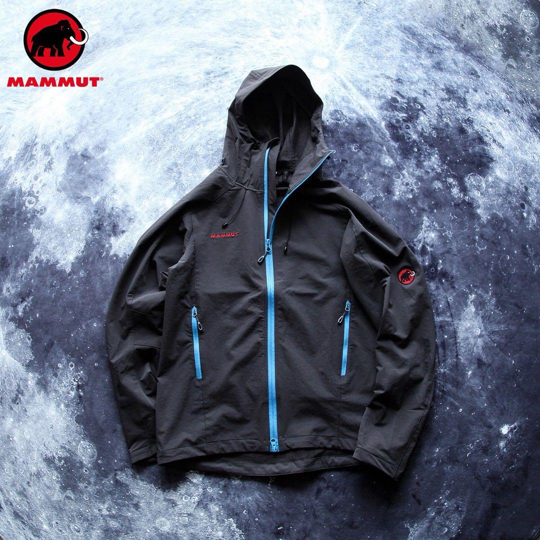 Mammut base jump cheap so hooded jacket men