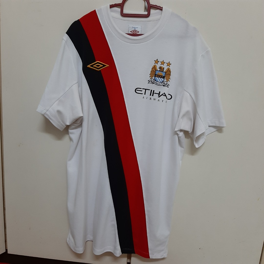Manchester City Away Jersey Sports Athletic Sports Clothing On Carousell