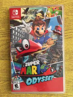 Mario Odyssey