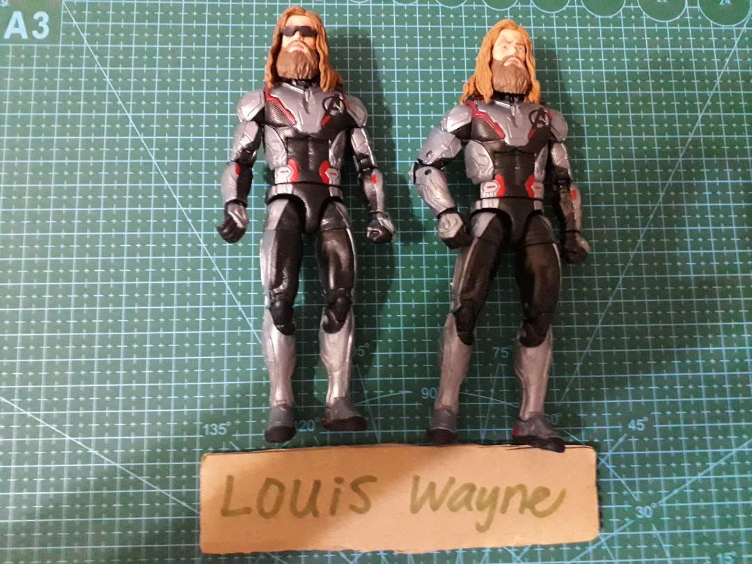Marvel legends avengers quantum suit thor set 2 Hobbies Toys