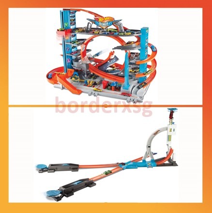Mattel FTB69 Hot Wheels City Ultimate Garage Set Hot Wheels