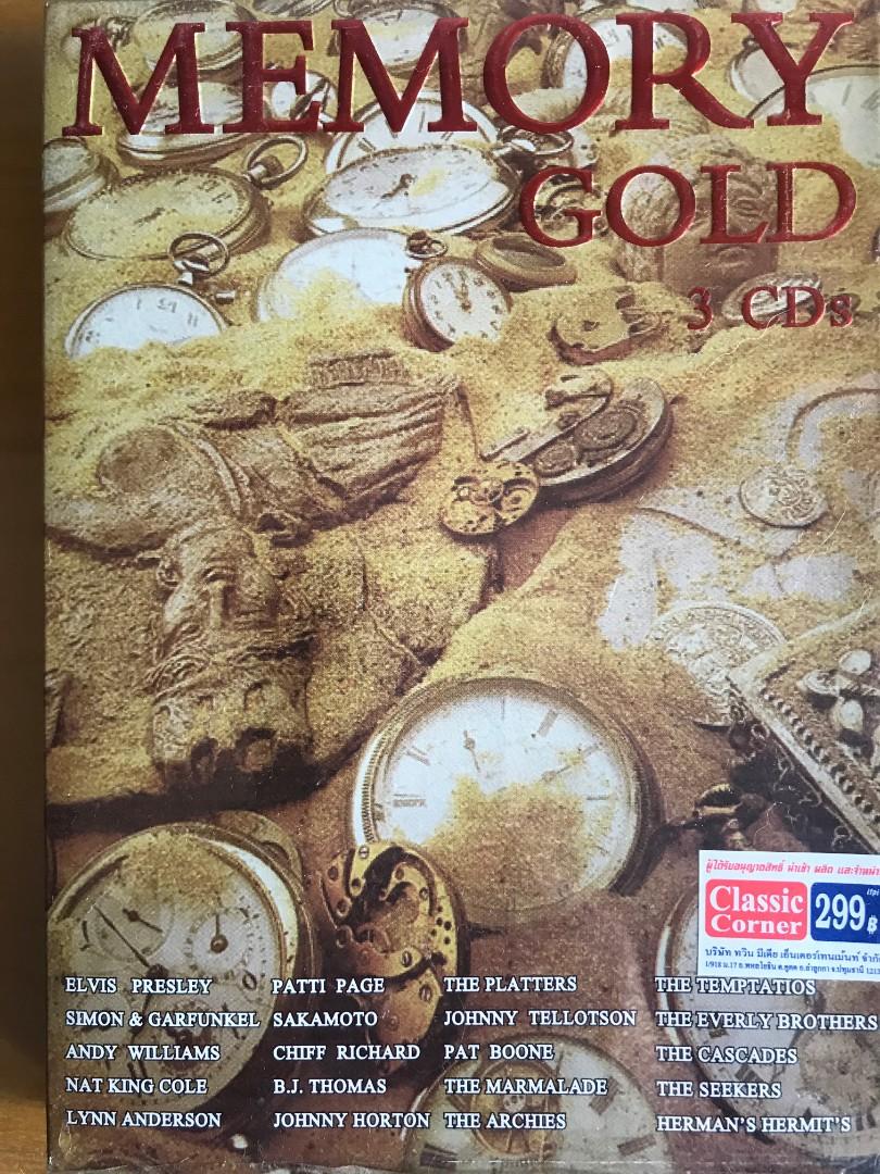Memory Gold Box Set A Collection Of Golden Oldies Music Media Cd S Dvd S Other Media On Carousell 100 golden oldies of the 50s 60s & 70s. www carousell com my