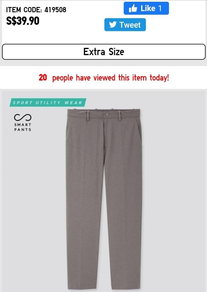 Ex stretch trousers clearance
