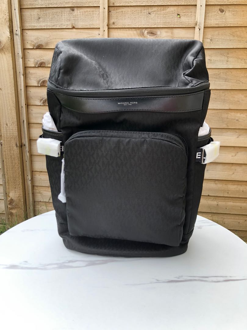 Michael kors cycling sales backpack