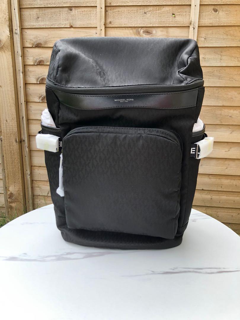 Michael kors top kent backpack black