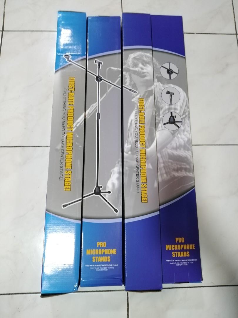 Microphone stand boom microphone (Category: Microphones) located in Quezon City. Submitted by smithwarren46 (Listing ID 1034162583, Image 2). Description: Brandnew P600 mic stand Boom microphone stand. Tripod microphone stand Pick up lagro Q.c or via delivery service rider. More item for sale like or follow my page BSA online store https://www.facebook.com/BSA-online-store-104063428078639/.