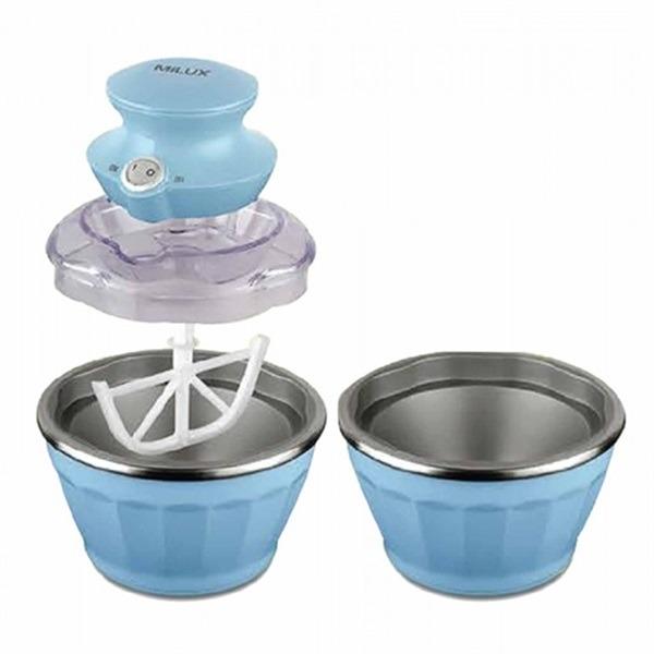 Milux Delicate Ice Cream Maker MIM 2130 TV Home Appliances