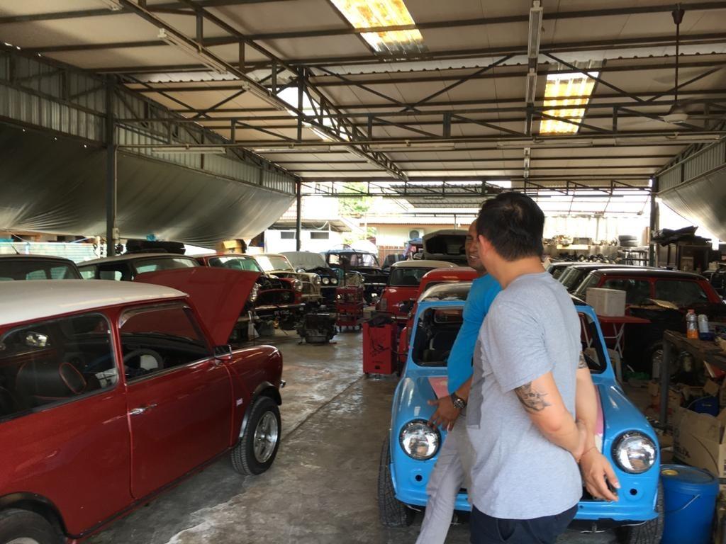 Classic mini clearance spare parts